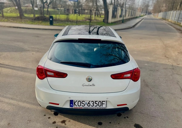 Alfa Romeo Giulietta cena 31500 przebieg: 171000, rok produkcji 2011 z Oświęcim małe 79